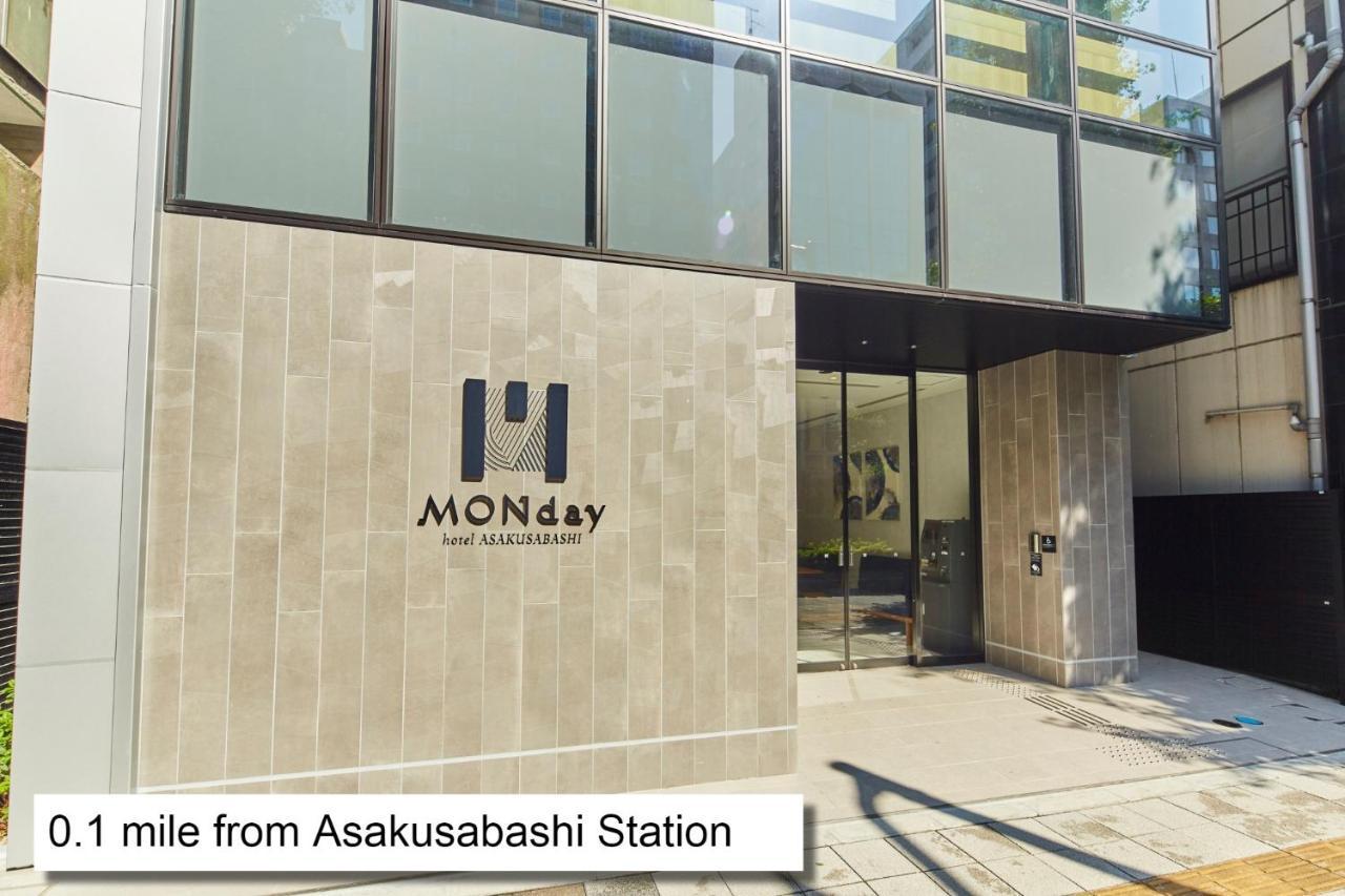 Hotel Monday Akihabara Asakusabashi Tokyo Ngoại thất bức ảnh